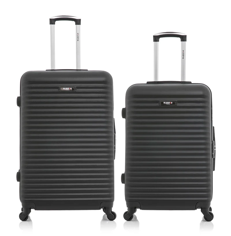 Lot de 2 - Valise grand format et valise weekend BRAZILIA