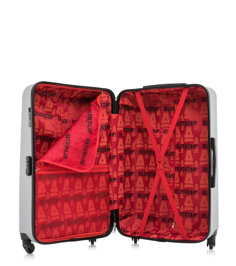 Lot de 2 - Valise grand format et valise weekend BRAZILIA