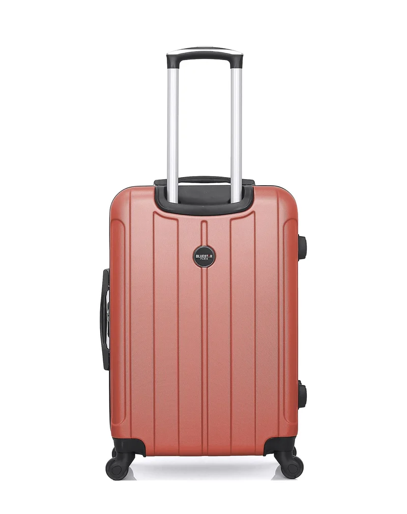 BLUESTAR - Lot de 2 - Valise weekend et vanity NAPOLI