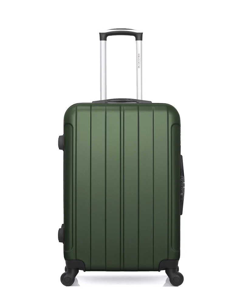 BLUESTAR - Lot de 2 - Valise weekend et vanity NAPOLI