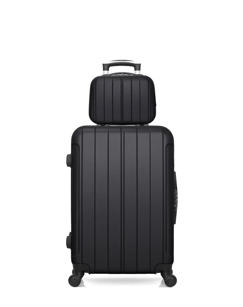 BLUESTAR - Lot de 2 - Valise weekend et vanity NAPOLI