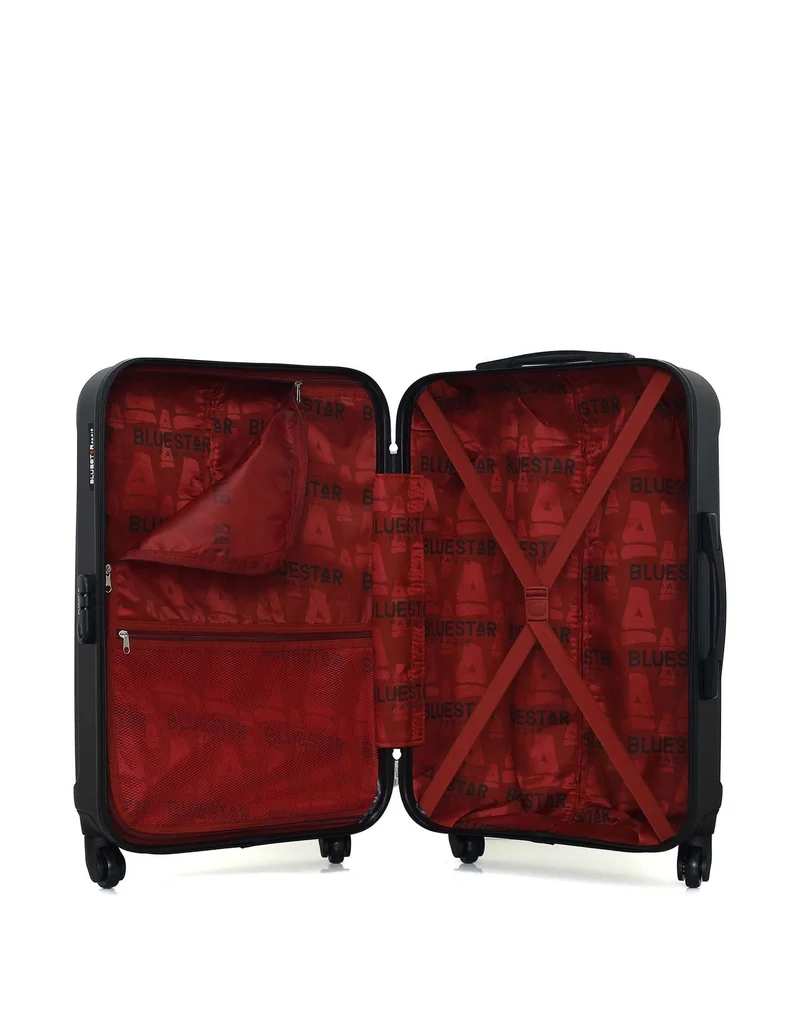 BLUESTAR - Lot de 2 - Valise weekend et vanity NAPOLI
