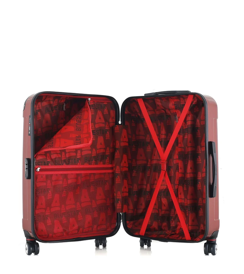 Lot de 2 - Valise weekend et valise cabine TUNIS