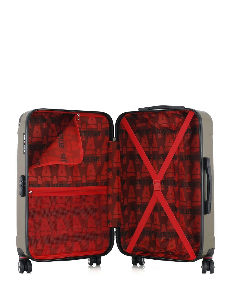 Lot de 2 - Valise weekend et valise cabine TUNIS