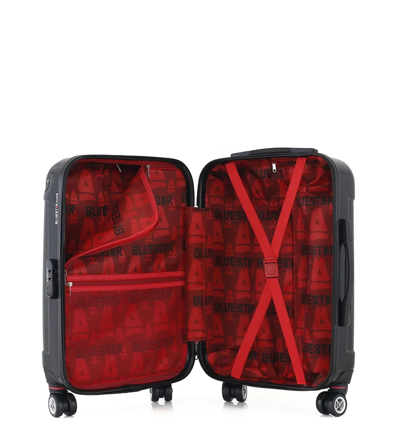 Lot de 2 - Valise weekend et valise cabine TUNIS