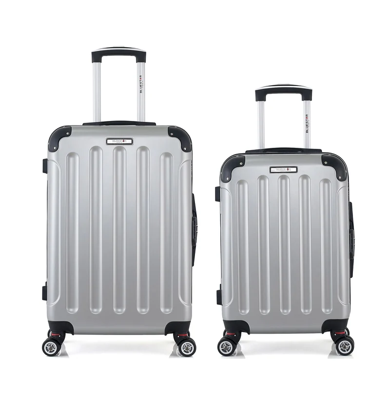 Lot de 2 - Valise weekend et valise cabine TUNIS
