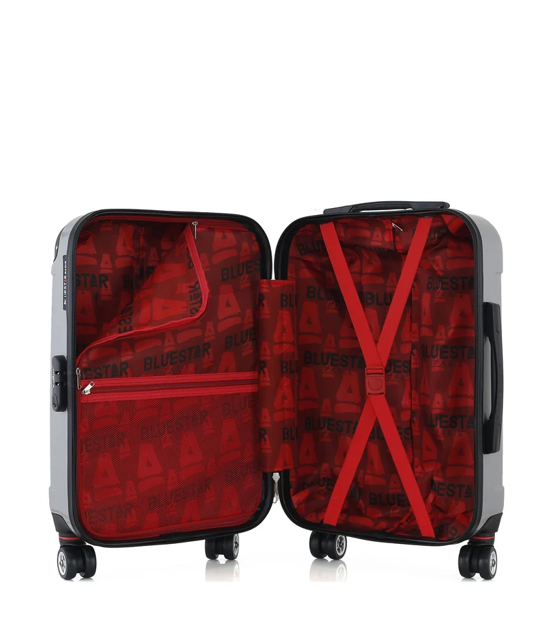 Lot de 2 - Valise weekend et valise cabine TUNIS