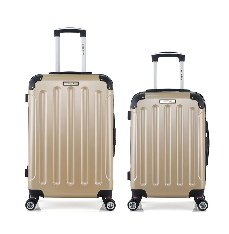 Lot de 2 - Valise weekend et valise cabine TUNIS