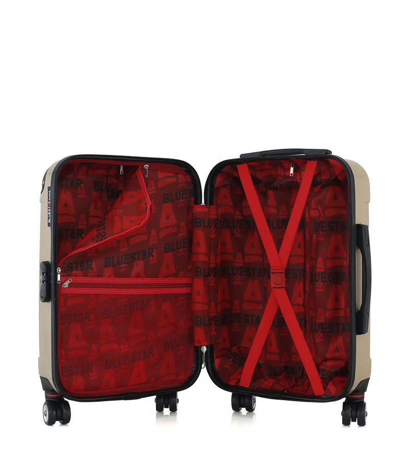 Lot de 2 - Valise weekend et valise cabine TUNIS