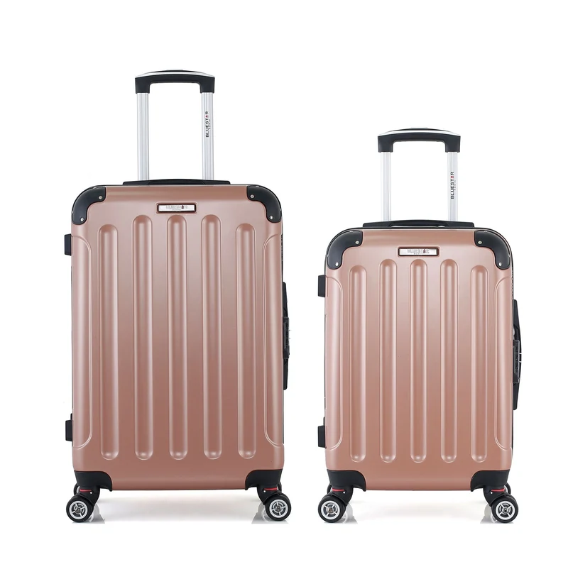 Lot de 2 - Valise weekend et valise cabine TUNIS