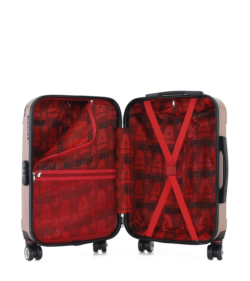 Lot de 2 - Valise weekend et valise cabine TUNIS
