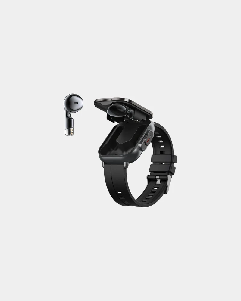 Montre connectée avec écouteurs Bluetooth Blaupunkt