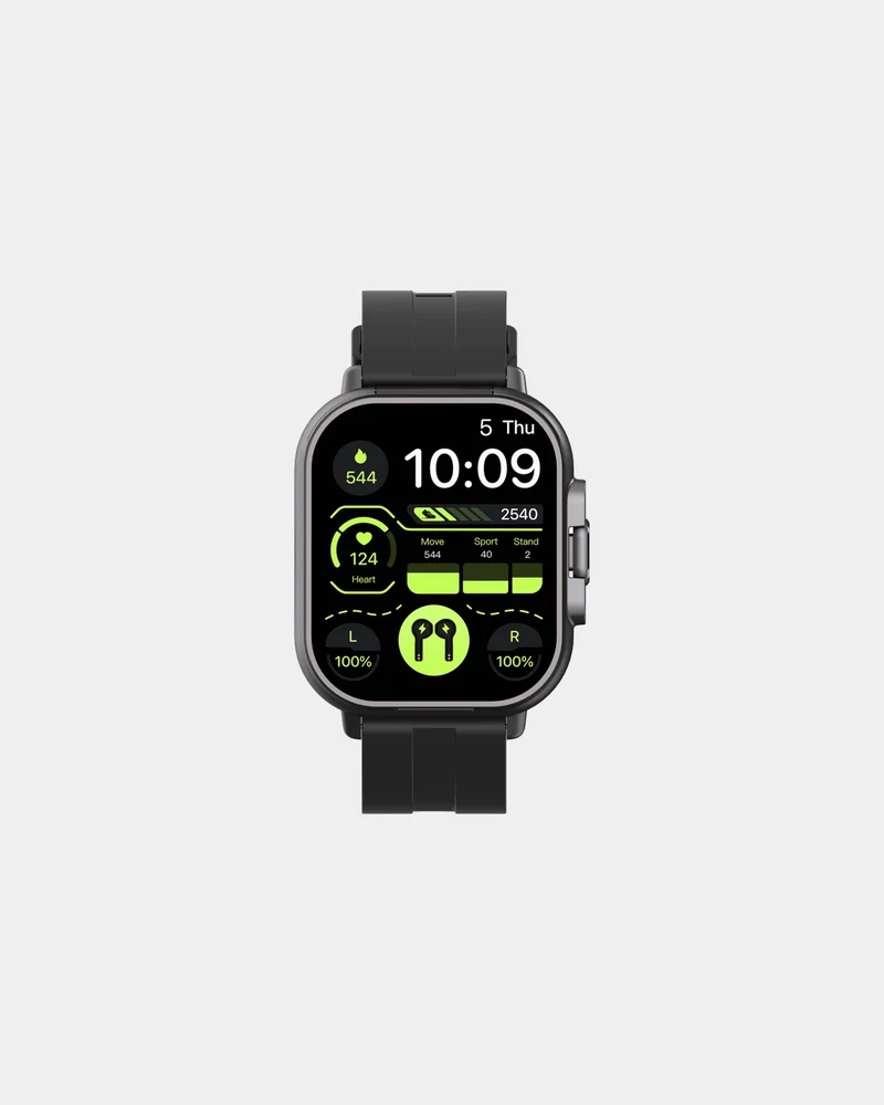 Montre connectée avec écouteurs Bluetooth Blaupunkt