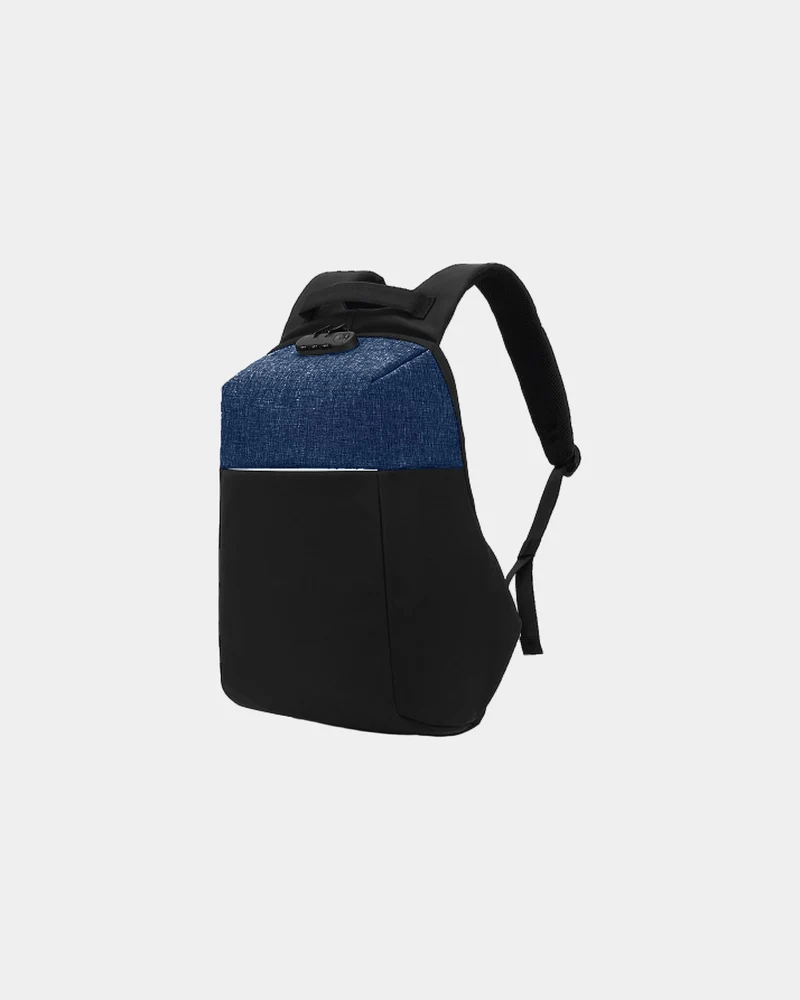 Sac à dos recyclé polyester Blaupunkt GRS à personnaliser
