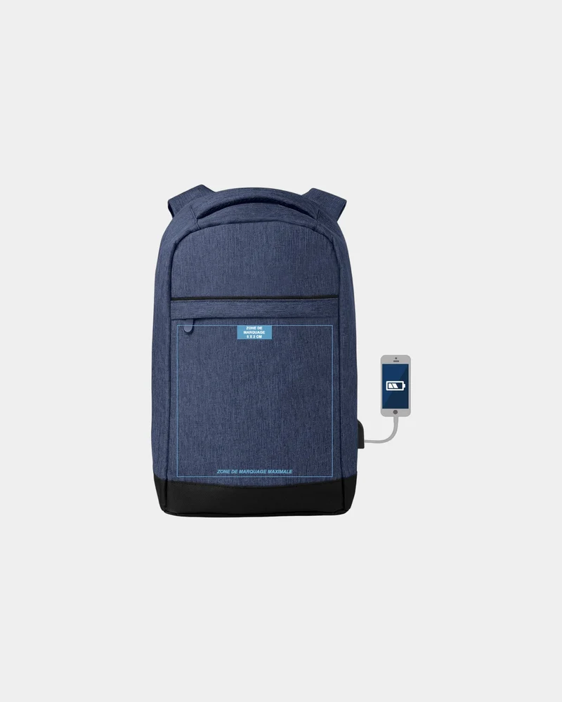 Sac à dos connecté 12L Blaupunkt à personnaliser