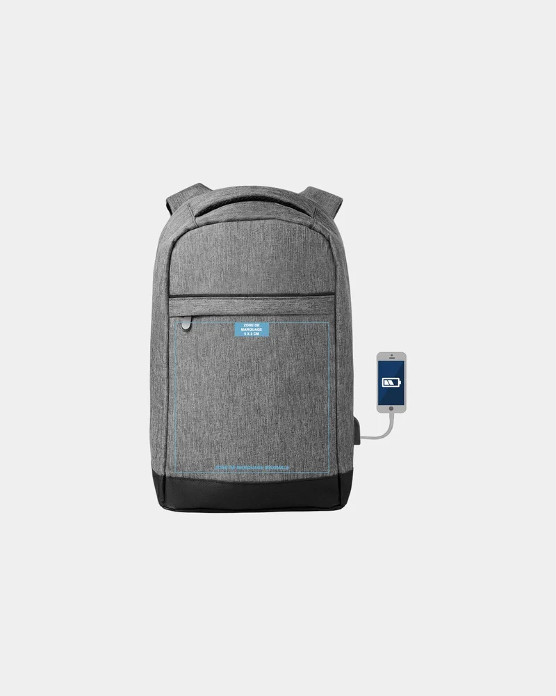 Sac à dos connecté 12L Blaupunkt à personnaliser