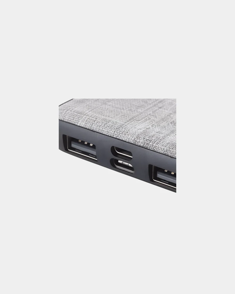 Batterie de secours RPET 5000mAh Blaupunkt à personnaliser