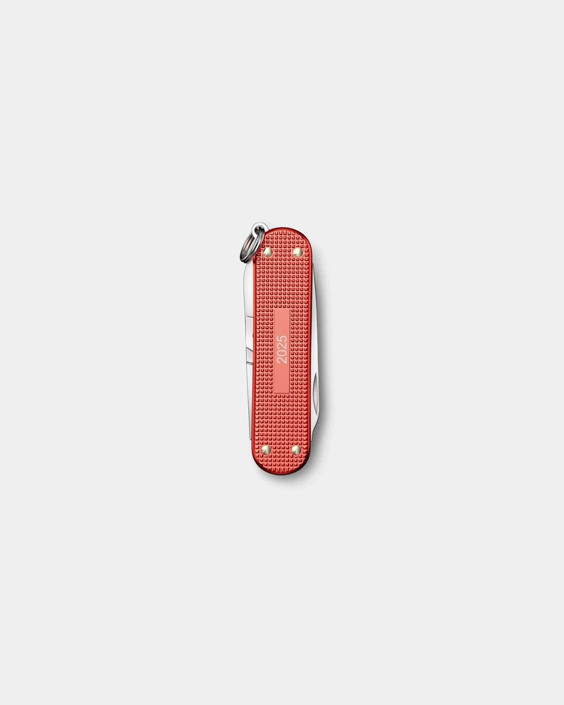 Couteau suisse Alox Rouge minéral Victorinox Classic SD à personnaliser
