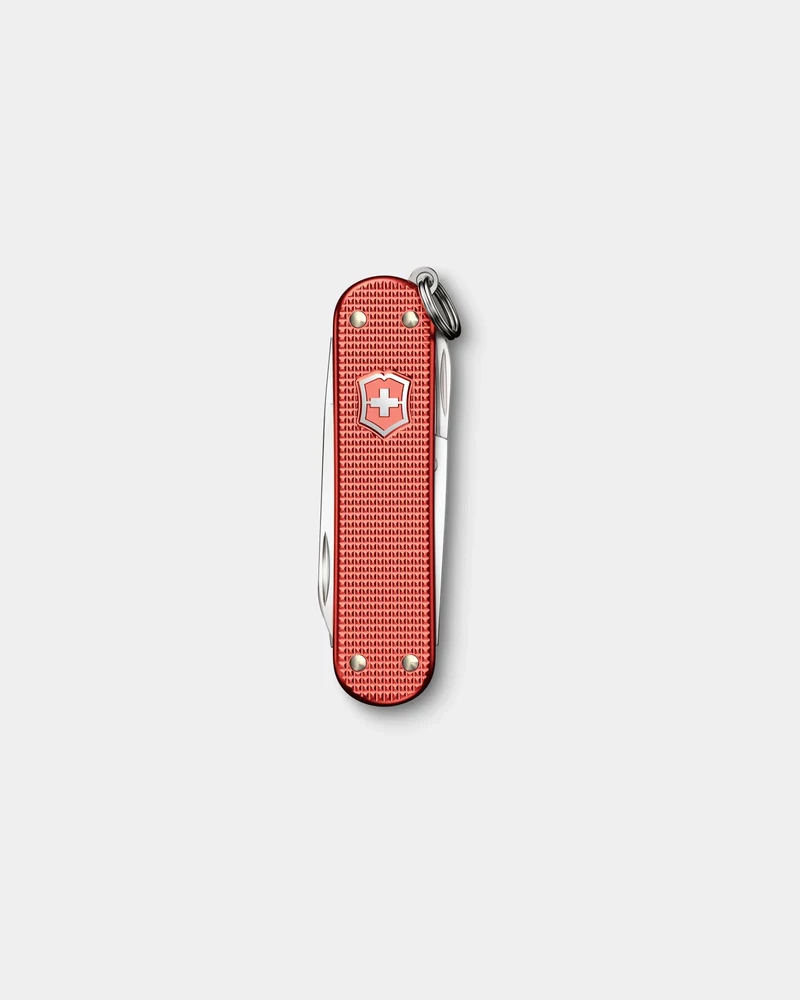 Couteau suisse Alox Rouge minéral Victorinox Classic SD à personnaliser