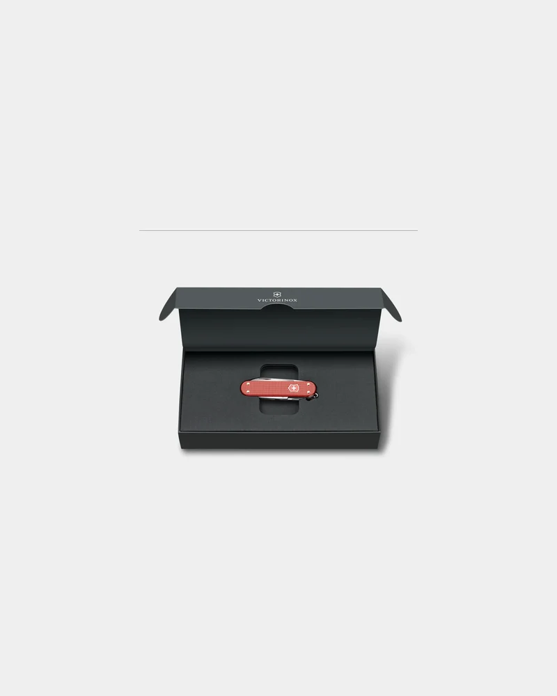 Couteau suisse Alox Rouge minéral Victorinox Classic SD à personnaliser