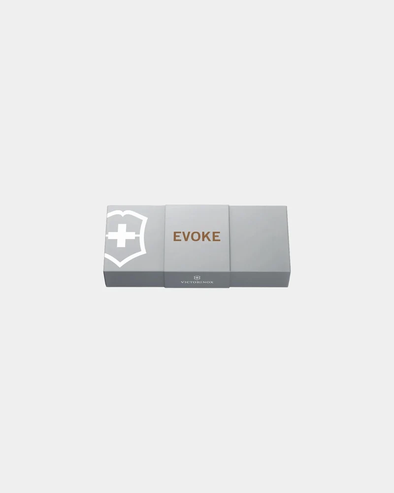 Couteau pliant bois de noyer Victorinox Evoke à personnaliser