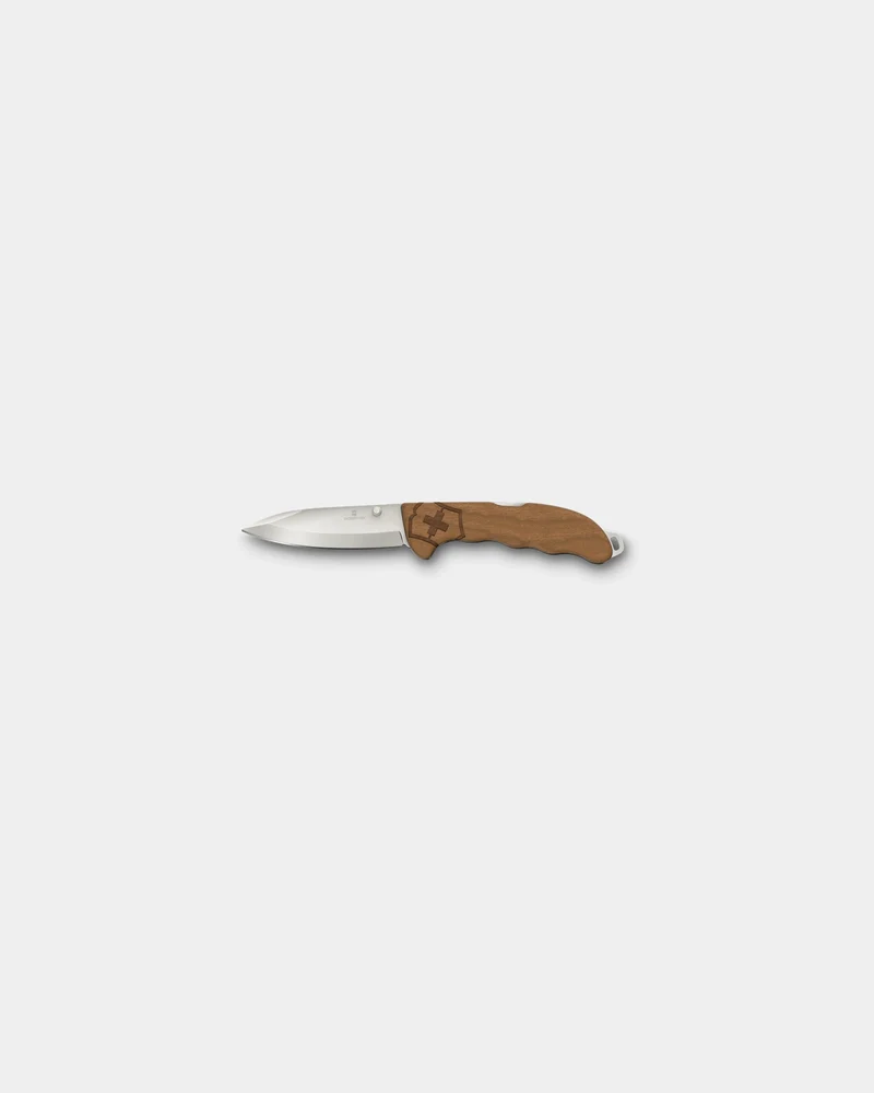 Couteau pliant bois de noyer Victorinox Evoke à personnaliser