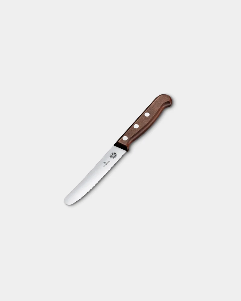 Couteau à tomates inox Victorinox Wood 11 cm à personnaliser