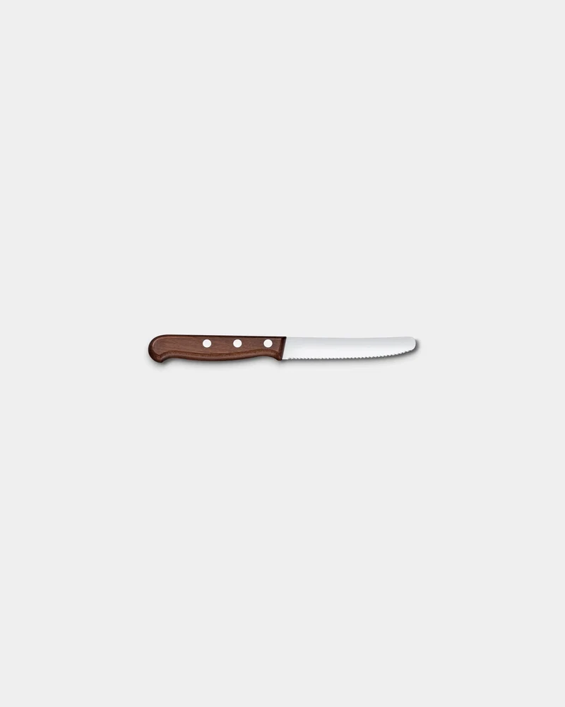 Couteau à tomates inox Victorinox Wood 11 cm à personnaliser