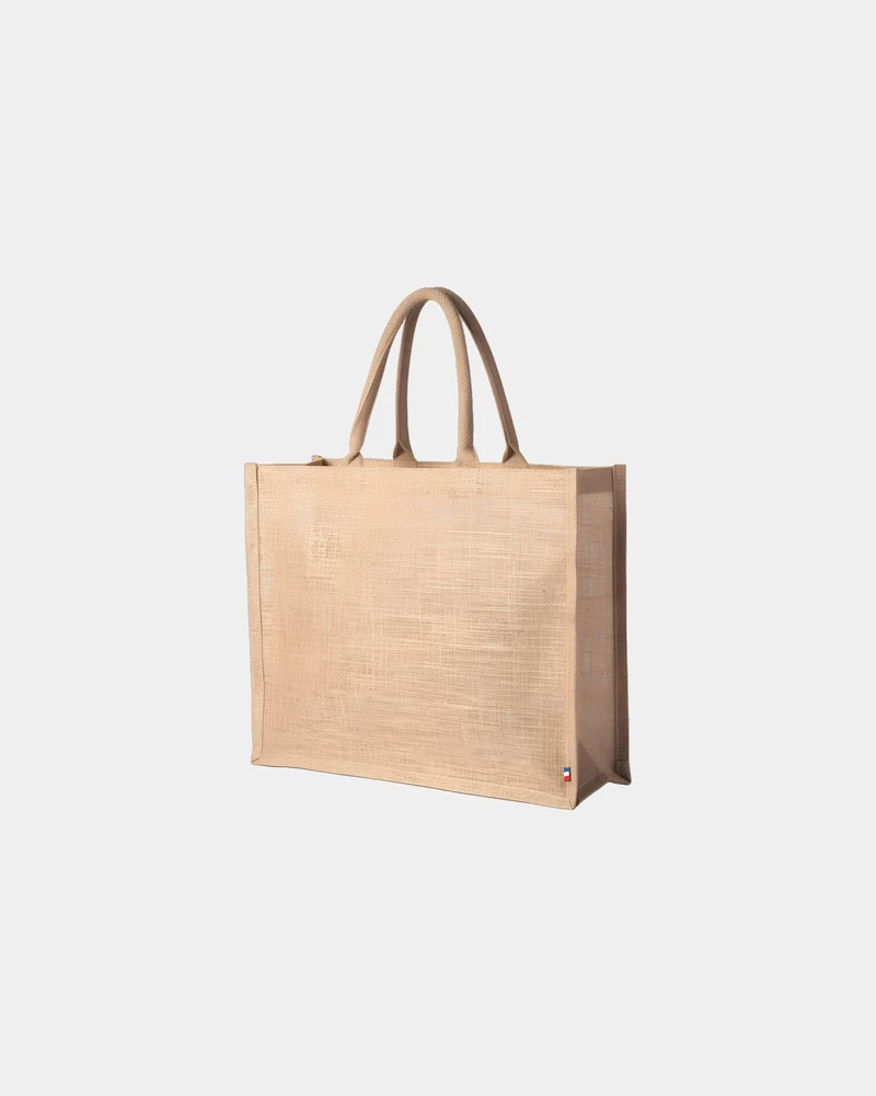 Sac shopping toile de jute certifié Goodjour à personnaliser