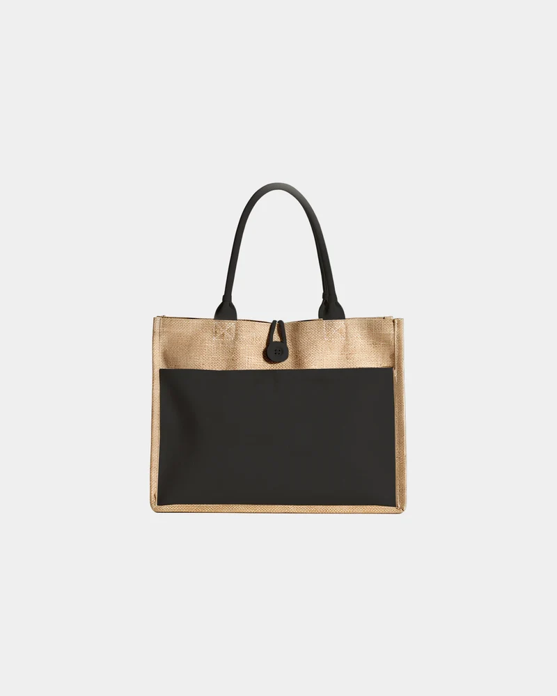 Sac en jute recyclé Goodjour à personnaliser