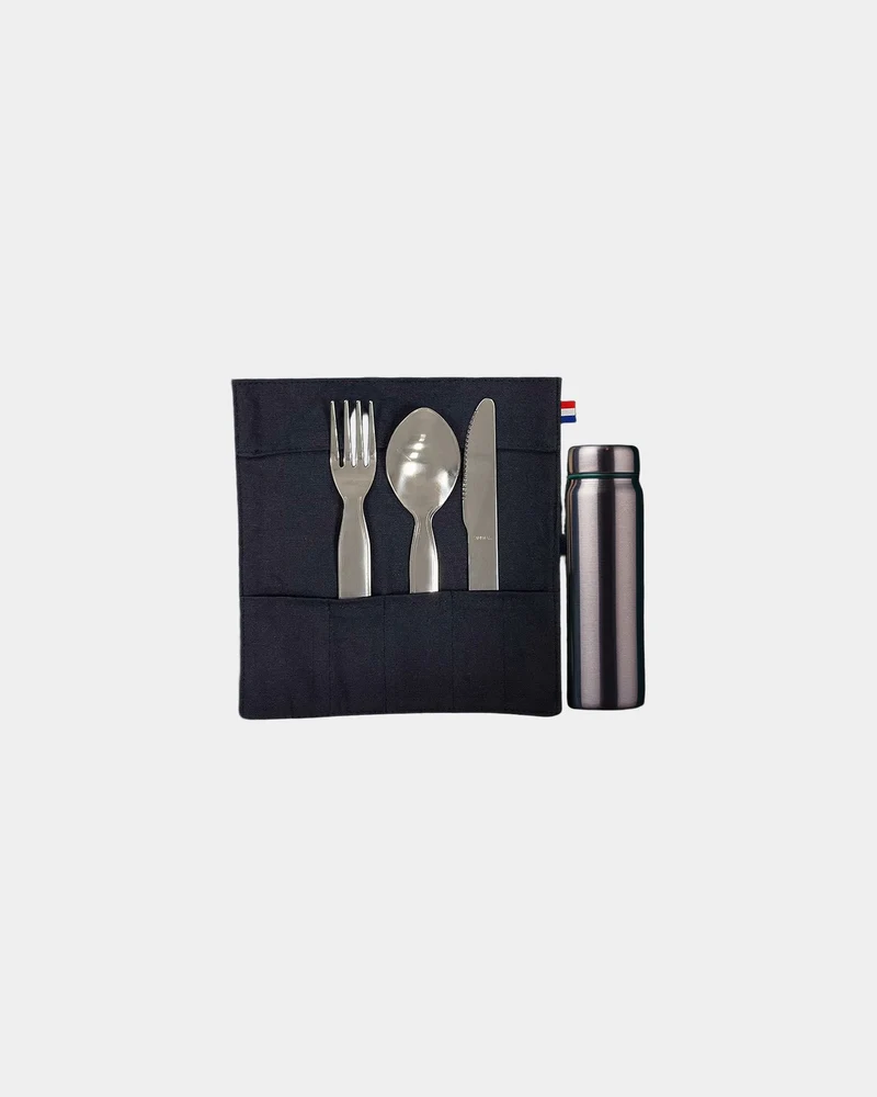 Set de couverts inox recyclé Goodjour à personnaliser