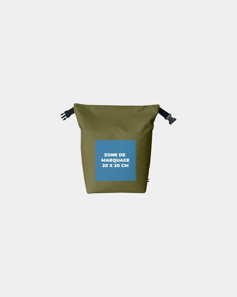 Sac isotherme RPET Goodjour Rolltop à personnaliser