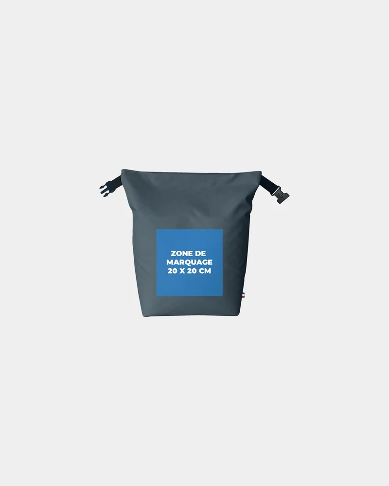 Sac isotherme RPET Goodjour Rolltop à personnaliser