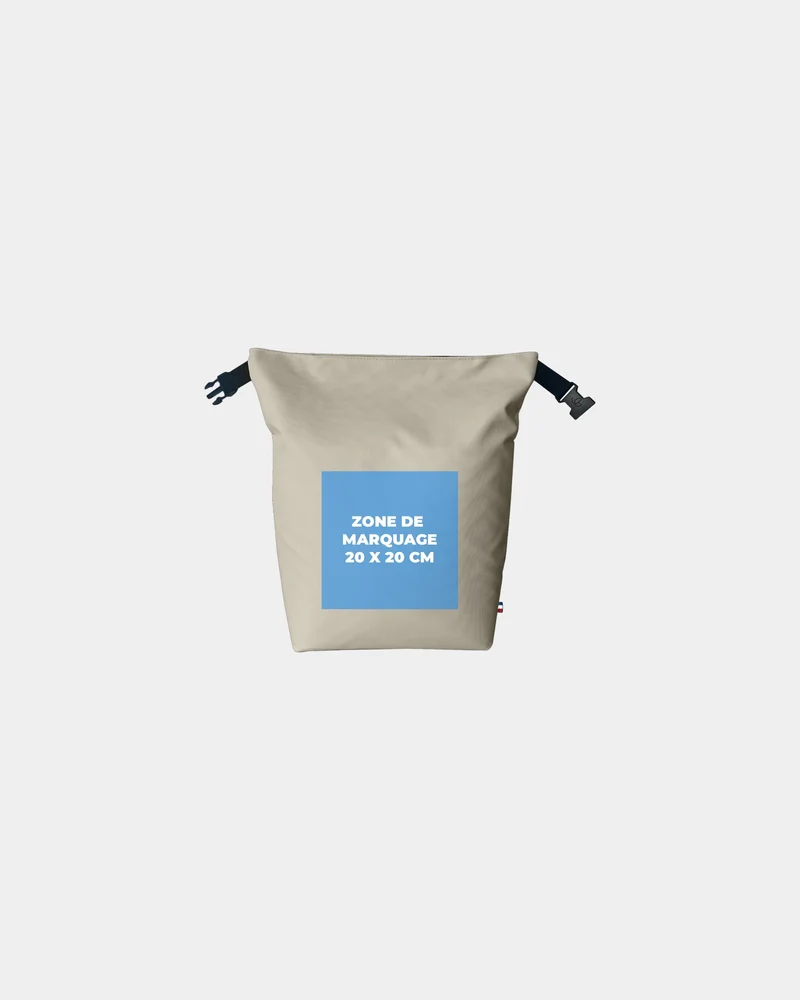 Sac isotherme RPET Goodjour Rolltop à personnaliser