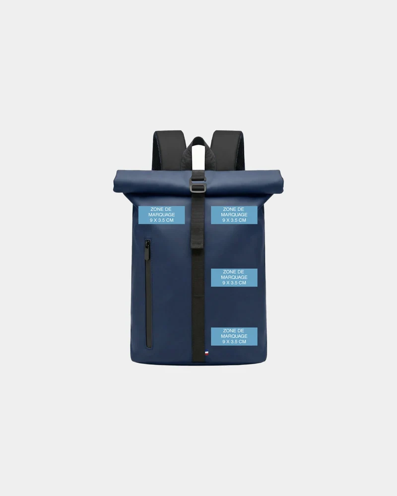 Sac à dos rolltop Goodjour à personnaliser