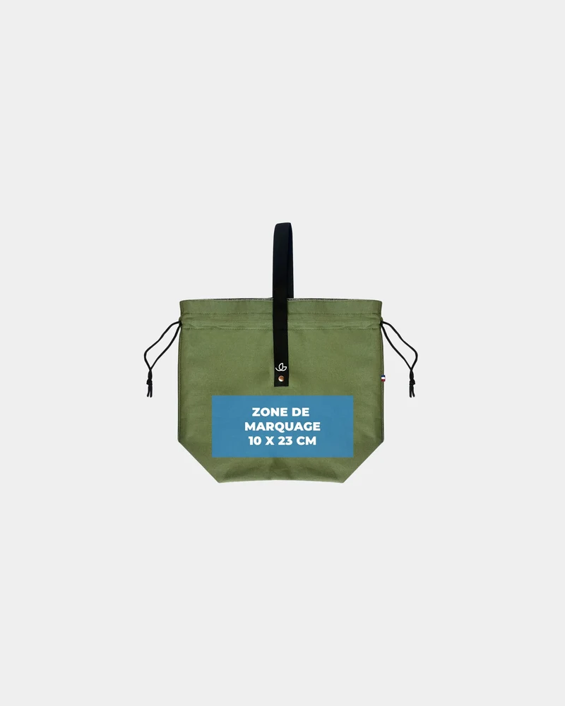 Sac déjeuner recyclé Goodjour à personnaliser