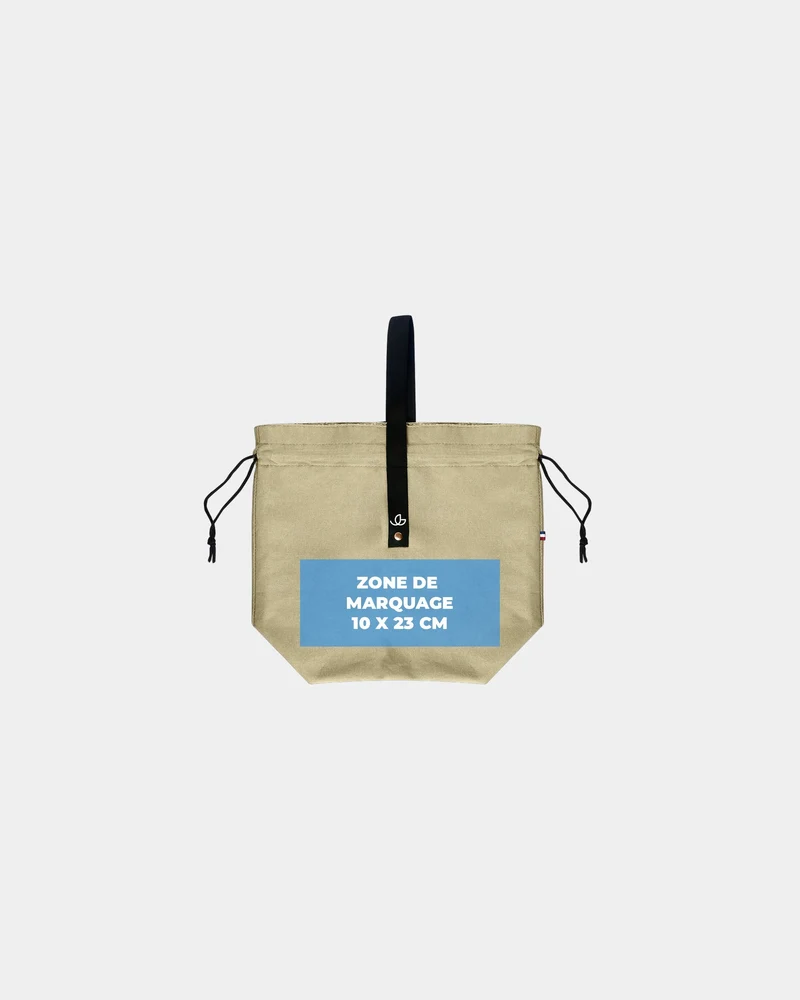 Sac déjeuner recyclé Goodjour à personnaliser