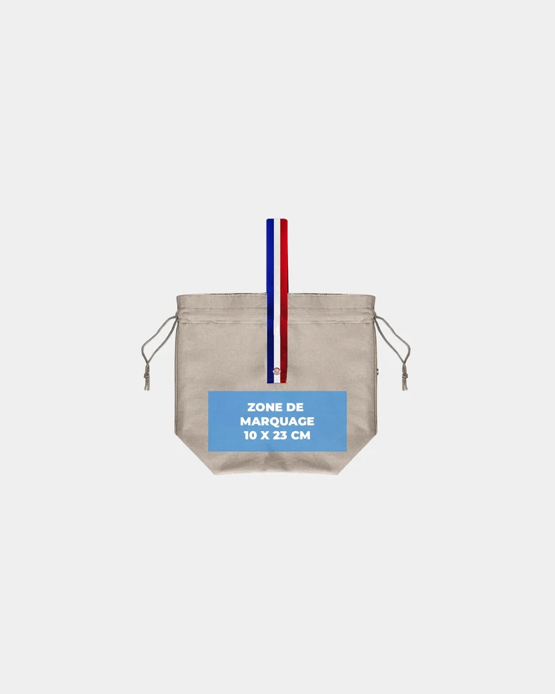 Sac pochon recyclé Goodjour à personnaliser