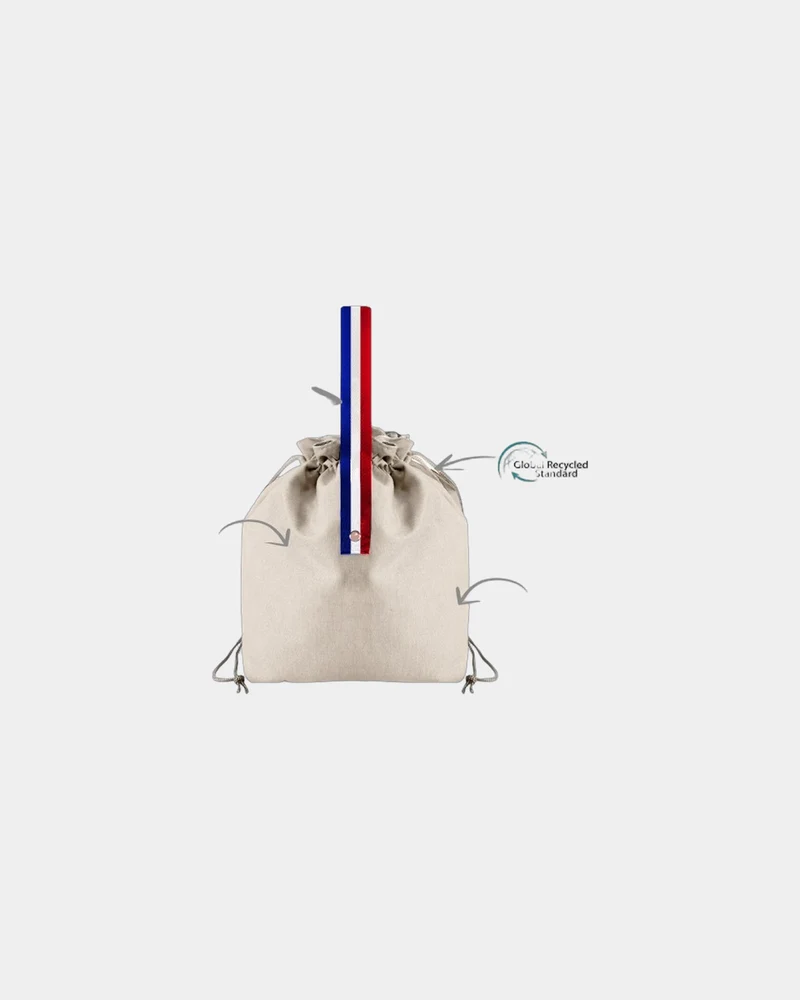 Sac pochon recyclé Goodjour à personnaliser