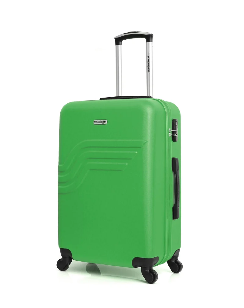 Valise Taille Moyenne Rigide QUEENS-A