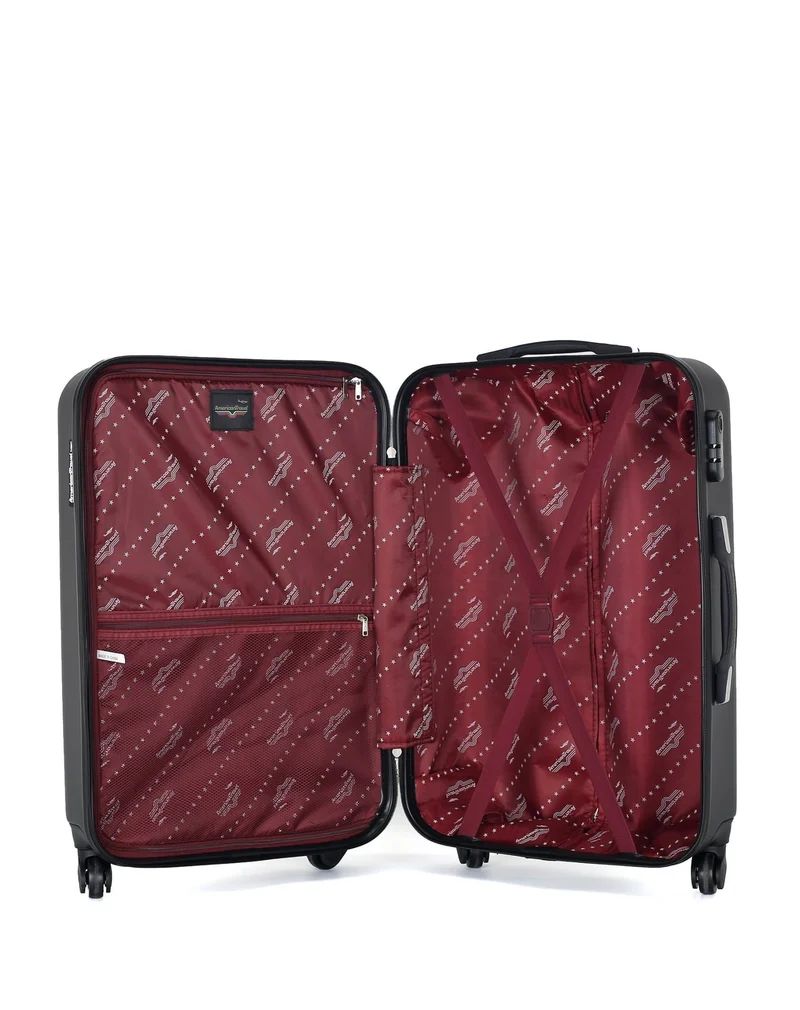 Valise Taille Moyenne Rigide QUEENS-A