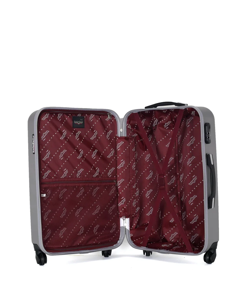 Valise Taille Moyenne Rigide QUEENS-A