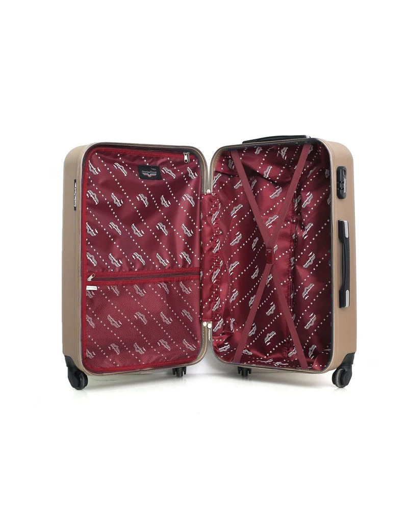 Valise Taille Moyenne Rigide BROOKLYN-A