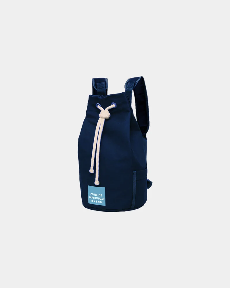Sac matelot coton recyclé Goodjour à personnaliser