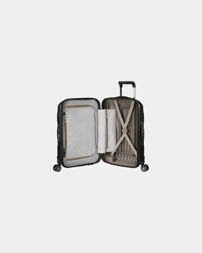 Valise rigide extensible Samsonite C-LITE 55 cm à personnaliser