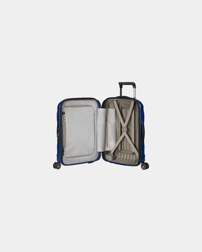 Valise rigide extensible Samsonite C-LITE 55 cm à personnaliser