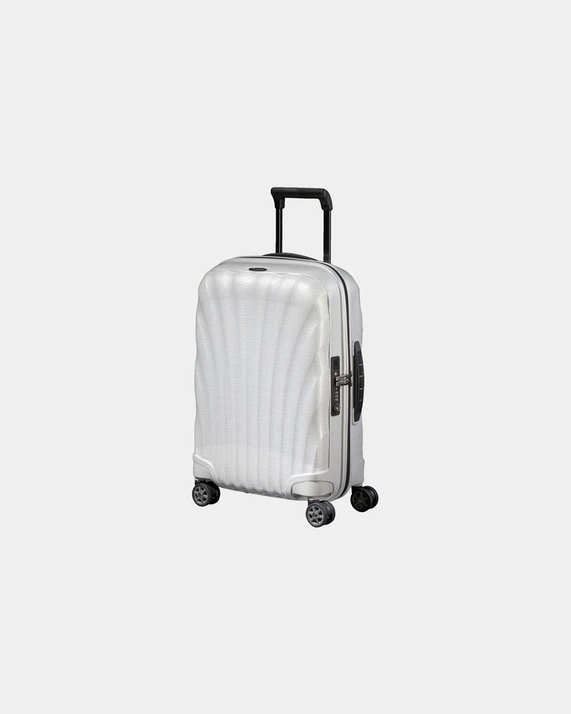 Valise rigide extensible Samsonite C-LITE 55 cm à personnaliser