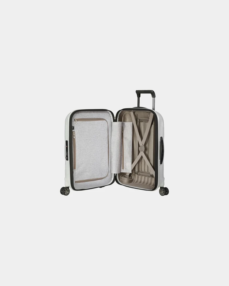Valise rigide extensible Samsonite C-LITE 55 cm à personnaliser