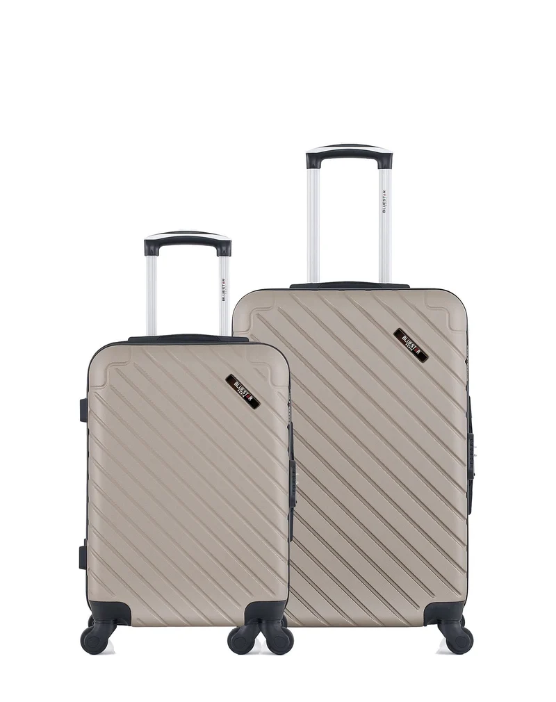 Lot de 2 - Valise weekend et valise cabine CITÉ