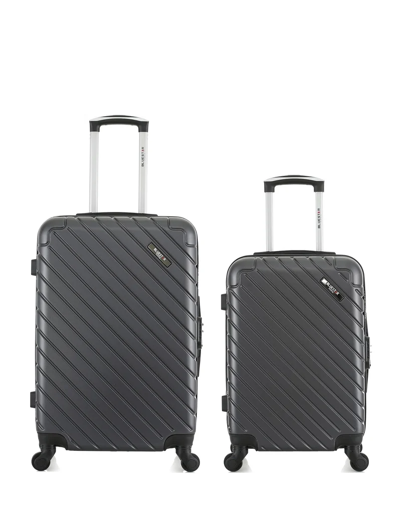 Lot de 2 - Valise weekend et valise cabine CITÉ